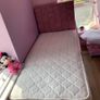 Brand New Stylish single Divan Beds.. Multiple Options Of Headboards. Tufted Memory Foam Mattresses Available. Drawers Storage Available Image 3