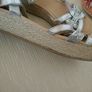 silver sandal Image 3