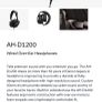 Denon AH-D1200 Wired Headphones Image 6