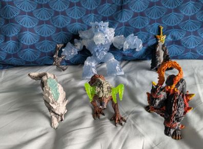 schleich eldrador figures