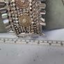 RIVER ISLAND Genuine Grey Suede Leather Boho Bag with crossbody and shoulder straps - Rrp 110 (New) Image 2