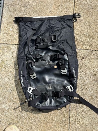 KRIEGA 20lt Tail bag