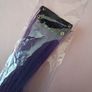 Purple Faux Hair extensions Image 5