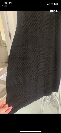 dress Bnwt black short sleeve dress size 12
