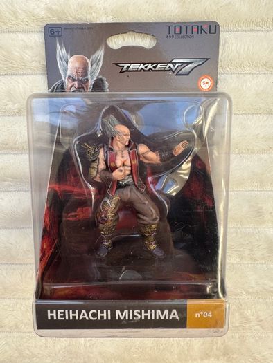 Tekken 7 Heihachi Mishima Totaku Collectible Action Figure No 4 new Damaged Box Please see photos