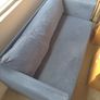 Compact Blue Sofa Bed Image 5