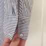 River Island striped shirt Image 2
