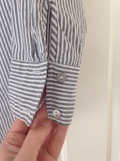 River Island striped shirt