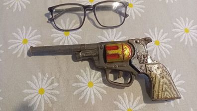 Vintage Japanese Tinplate toy