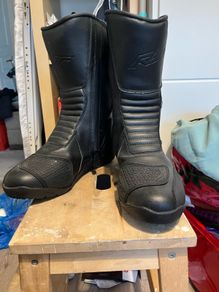 RST motorbike ladies boots
