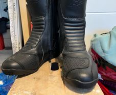 RST motorbike ladies boots