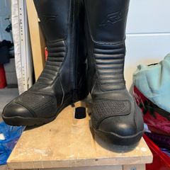 RST motorbike ladies boots