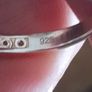 silver claddagh ring Image 7