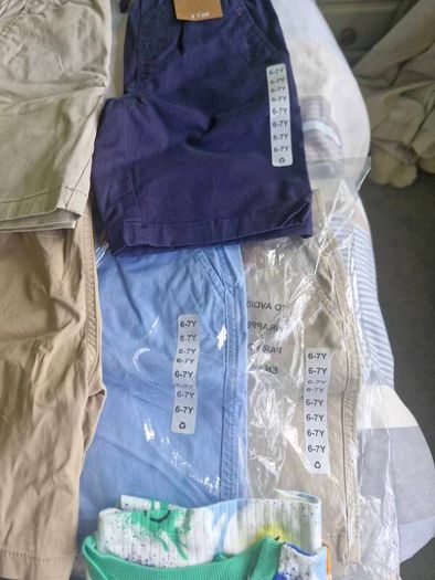 boys clothing, summer bundle age 6-7yrs