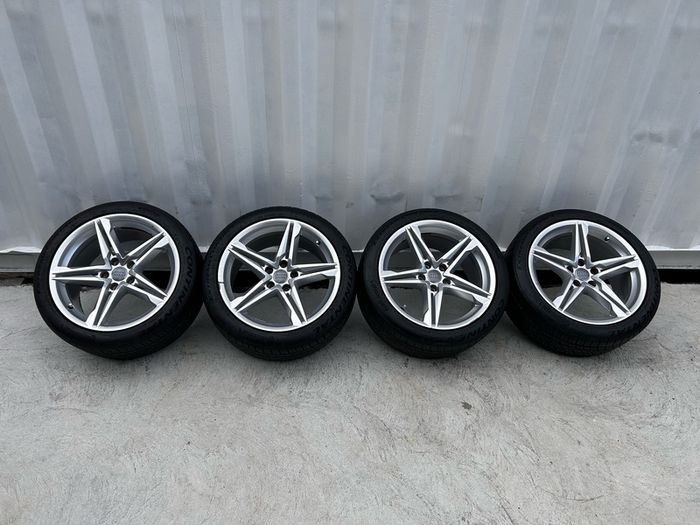 Genuine Audi A4/S4 18" Alloy Wheels