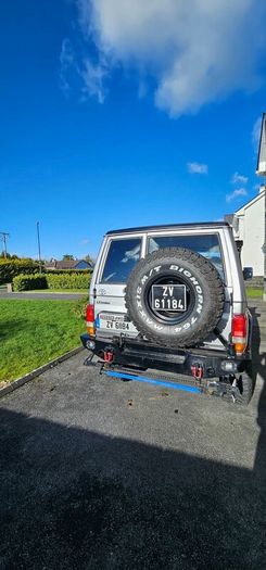 Toyota Land Cruiser LJ70 2.4TD 1991