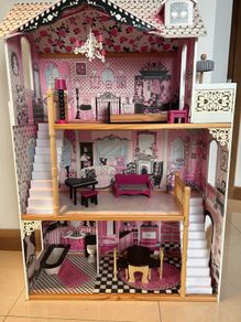 Doll House Wooden