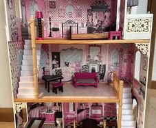 Doll House Wooden
