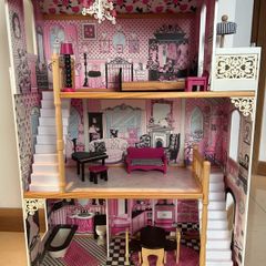 Doll House Wooden