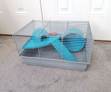 Hamster cage