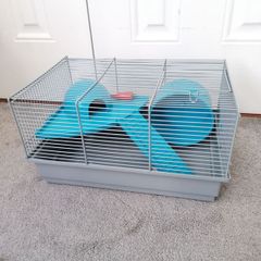 Hamster cage