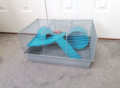 Hamster cage