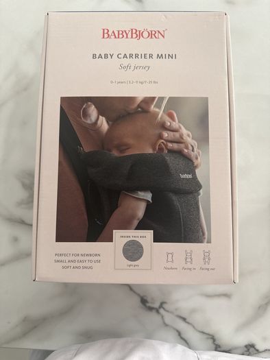 baby carrier