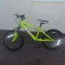 Kids Bike (Green/Yellow) Image 3