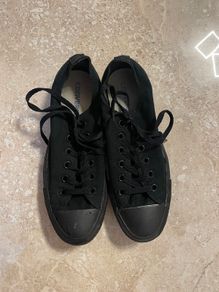 Black converse
