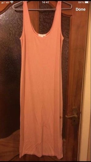 Ladies maxi dress size L