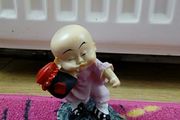 Shaolin Monk Figurine