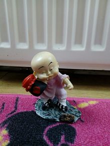 Shaolin Monk Figurine