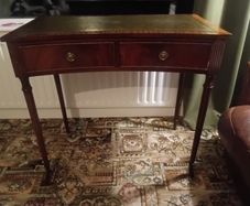 Mahogany Writing table