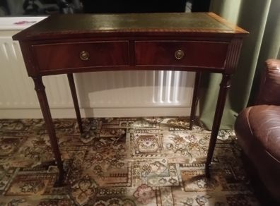 Mahogany Writing table