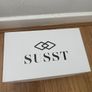 Brand New - Susst Gaby Girls WS Deck Shoe Navy Leather White Sole - Size 39 Image 6