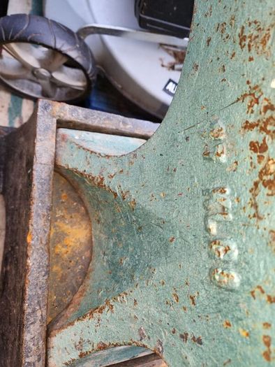 John Brooks Vaughans 1.5 CWT 77kg Anvil & Stand- Made in England from Cast Steel - Worlds Best Anvil