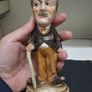 Vintage Charlie Chaplin Style Porcelain Figurine 17cm Image 4