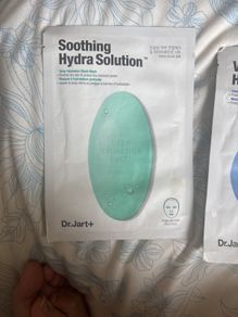 Dr Jart Facial mask