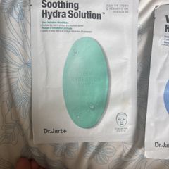 Dr Jart Facial mask