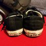 Black Leather Converse Chuck Taylor High-Tops Size EU 39 / US 8 / UK 6 Image 4