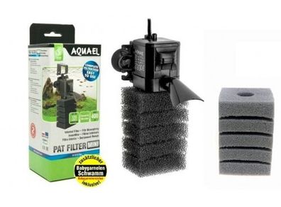 Aquael PAT MINI + Extra Thick Sponge
