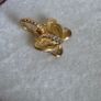 Pandora shine decorative butterfly pendant,  18k yellow gold Image 5
