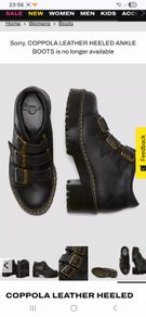 Dr Martens Coppola leather boots immaculate condition