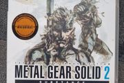Metal Gear solid 2 Sunstance ps2