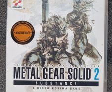 Metal Gear solid 2 Sunstance ps2