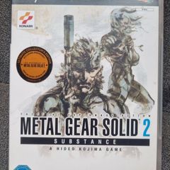 Metal Gear solid 2 Sunstance ps2