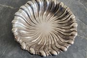 Vintage silverplate fruit bowl