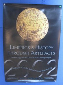 Limerick's History Through Artefacts Poster - 2002