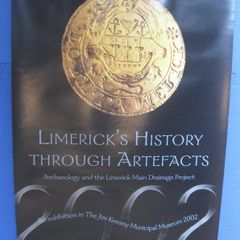 Limerick's History Through Artefacts Poster - 2002