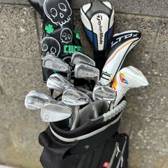 Full set of golf clubs